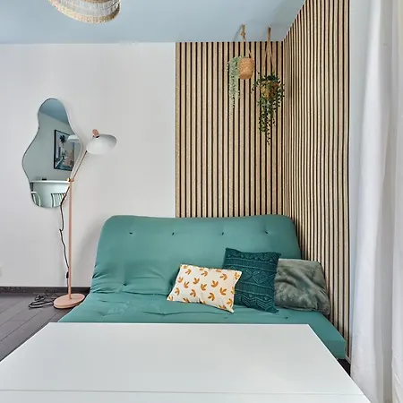 Le Bleu Des Bains - Proche * Трувиль-сюр-Мер