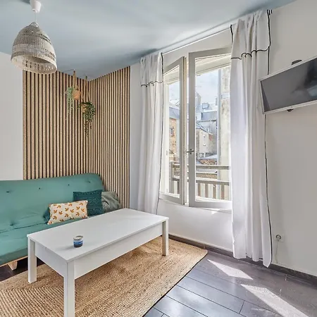 Le Bleu Des Bains - Proche Апартаменты Трувиль-сюр-Мер