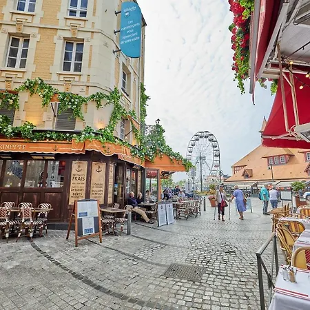 Апартаменты Le Bleu Des Bains - Proche Трувиль-сюр-Мер