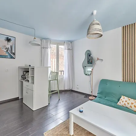 Daire Le Bleu Des Bains - Proche *